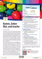 Vorschau - Stundenentwürfe - Komm, lieber Mai und mache - Begleitung mit Soundbellows - Deckblatt
