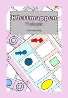 Vorschau - Mal- und Bastelvorlagen - 2 Klettmappen - Sortieren/Zuordnen - "rund oder eckig" - Deckblatt