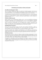 Vorschau - Stundenentwürfe - Information und Bewegung "Der Aufstieg des Faschismus in Europa" - Seite 1