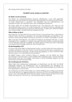 Vorschau - Stundenentwürfe - Information und Bewegung "Der Aufstieg des Faschismus in Europa" - Seite 2