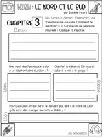 Aperçu - Feuilles d'exercices - Carnet de lecture - Nish - Page 3
