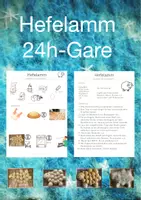 Vorschau - Anderer Materialtyp - Hefelamm Rezept differenziert (Leser, Nichtleser, DaZ, Jahrgangsmischung) - Deckblatt