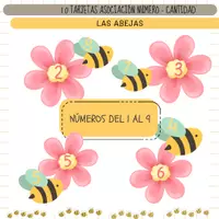 Vista previa - Juegos / Gamificación - LAS ABEJAS - ABN: Amigos del 10. - Portada