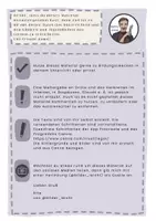 Vorschau - Text - KUNST: Schneekristalle, Schneeflocken Infotext - Seite 1