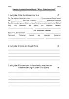 Vorschau - Test - Test "Antikes Griechenland" inkl. Erwartungshorizont - Deckblatt