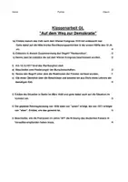 Vorschau - Test - Klassenarbeit 1815 - 1871 (Auf dem Weg zur Demokratie) inkl. Erwartungshorizont - Deckblatt