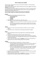 Vorschau - Merkblätter - How to improve your English/ Sek2/ Skills/ LK - Deckblatt
