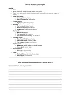 Vorschau - Merkblätter - How to improve your English/ Sek2/ Skills/ LK - Seite 1
