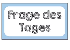 Vorschau - Aufgabenkarten - Frage des Tages. Start in den Tag - Seite 3