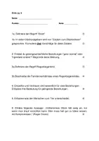 Vorschau - Test - Ethiktest "Glück und Beziehungen" Jg. 9+10 - Deckblatt