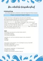 Vorschau - Arbeitsblätter - Materialpaket: Mein Blauer Planet - Seite 3