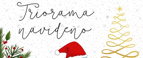Vista previa - Manualidades / Dibujos para colorear - Triorama navideño (manualidad) @maestrilloalvarillo - Portada