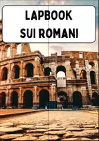 anteprima - Altro tipo di materiale - Lapbook sui Romani - Pagina di copertina
