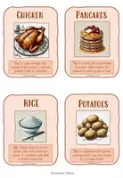 Vorschau - Spiele - FOOD QUEST: SPIELKARTEN, VOKABELLISTEN, VOKABELÜBUNGEN - Seite 2