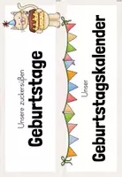 Vorschau - Mal- und Bastelvorlagen - Classroom-Management: Geburtstagskalender für die Grundschule (Kuchen/Torten) - Seite 2