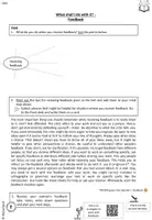 Vorschau - Arbeitsblätter - Giving and Receiving Feedback - Seite 2