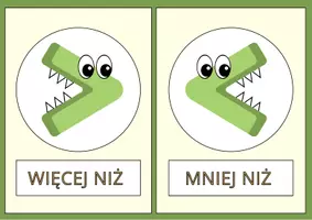 zapowiedź - 📢 Wesoły krokodyl uczy porównywać liczby! 🐊➕➖ - strona 3