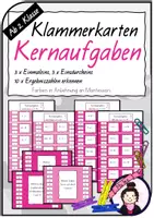 Vorschau - Stationenlernen - Materialpaket Kernaufgaben | Malreihen 2, 5, 10 - Seite 1