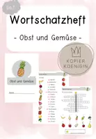 Vorschau - Unterrichtsreihen - Materialpaket Wortschatzhefte DaZ - Seite 1