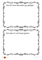 Vorschau - Bildkarten - positives Mindset und Dankbarkeits-Übung für Kinder - Seite 2