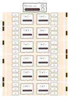 Vorschau - Arbeitsblätter - MATERIALPAKET Malreihe 8 | Arbeitsblätter & Spiele - Seite 3