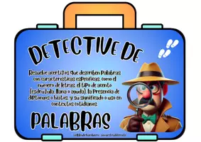Vista previa - Juegos / Gamificación - MALETA DETECTIVE - página 1