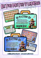 Vista previa - Juegos / Gamificación - MALETA DETECTIVE - Portada
