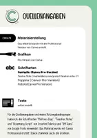 Vorschau - Arbeitsblätter - Arbeitsblatt Warnung & Tarnung Mimikry Mimese - Seite 1
