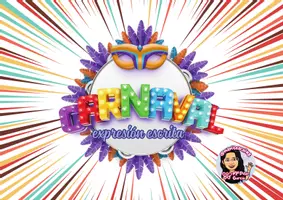 Vista previa - Manualidades / Dibujos para colorear - CARNAVAL EXPRESIÓN ESCRITA - Portada