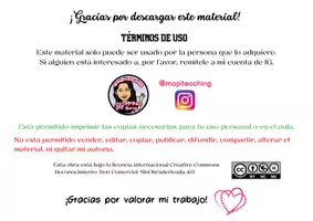 Vista previa - Manualidades / Dibujos para colorear - CARNAVAL EXPRESIÓN ESCRITA - página 1