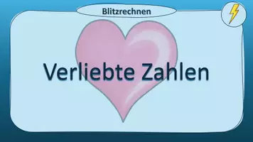 Vorschau - Präsentationen/Tafelbilder - Blitzrechnen "Verliebte Zahlen" - interaktiv 🩷 - Seite 2