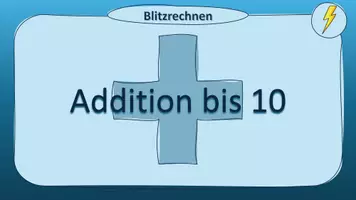 Vorschau - Präsentationen/Tafelbilder - Blitzrechnen "Addition bis 10" - interaktiv - Seite 2