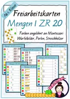 Vorschau - Spiele - Materialpaket ZR 20 | FREIARBEITSKARTEN - Seite 1