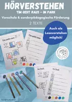 Vorschau - Arbeitsblätter - Materialpaket: Hörverstehen, Hörweg, Leseverstehen - Seite 1