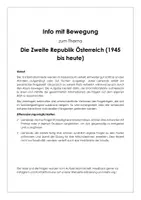 Vorschau - Stundenentwürfe - Nachkriegszeit und Kalter Krieg (Materialpaket) - Seite 1