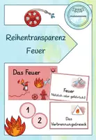 Vorschau - Arbeitsblätter - Materialpaket Feuer ab Klasse 3 - Seite 1