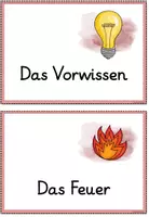 Vorschau - Arbeitsblätter - Materialpaket Feuer ab Klasse 3 - Seite 3