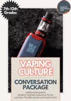 Vorschau - Anderer Materialtyp - Vaping Culture: Class Discussions and Debates - Seite 1