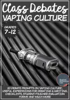Vorschau - Anderer Materialtyp - Debating Topics for Middle/High School: Vaping Culture - Seite 1