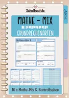 Vorschau - Arbeitsblätter - Million Mathe-Mix ZR 1 Mio_Grundrechenarten regelmäßig wiederholen - Deckblatt