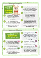 Vorschau - Stationenlernen - Woher kommt der Osterhase? Wissenskartei mit 12 Wissenskarten - Seite 2