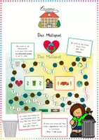 Vorschau - Spiele - Umweltschutz / Nachhaltigkeit: Brettspiel (Müll & Recycling) - Sachunterricht - Kl. 3/4 - Deckblatt