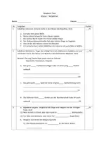Vorschau - Test - Test Adjektive Klasse 7 - Deckblatt