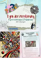 Vorschau - Unterrichtsreihen - Lyrik der Zerstörung - Expressionismus und Dadaismus: Einführung in die Thematik (10. & 11. & 12. Klasse, Deutsch, Oberstufe, Abitur) - Deckblatt