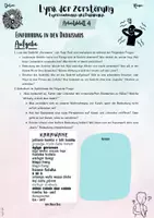 Vorschau - Unterrichtsreihen - Lyrik der Zerstörung - Expressionismus und Dadaismus: Einführung in den Dadaismus (10. & 11. & 12. Klasse, Deutsch, Oberstufe, Abitur) - Seite 2