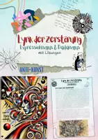 Vorschau - Unterrichtsreihen - Lyrik der Zerstörung - Expressionismus und Dadaismus: Anti-Kunst und Absurdismus (10. & 11. & 12. Klasse, Deutsch, Oberstufe, Abitur) - Deckblatt