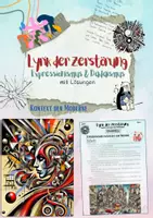 Vorschau - Unterrichtsreihen - Lyrik der Zerstörung - Expressionismus und Dadaismus: Expressionismus im Kontext der Moderne (10. & 11. & 12. Klasse, Deutsch, Oberstufe, Abitur) - Deckblatt