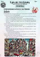 Vorschau - Unterrichtsreihen - Lyrik der Zerstörung - Expressionismus und Dadaismus: Expressionismus im Kontext der Moderne (10. & 11. & 12. Klasse, Deutsch, Oberstufe, Abitur) - Seite 2