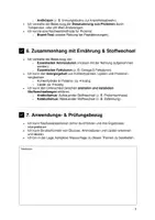 Vorschau - Merkblätter - Kohlenhydrate, Lipide und Proteine - Checkliste - Seite 3