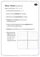 Vorschau - Arbeitsblätter - Analysis 49d - Übung zum mündlichen Abi - Aufgaben, Apps, Themenseite - Seite 1
